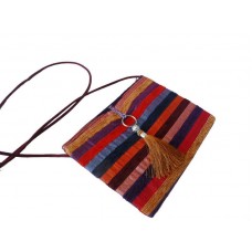 Handmade moroccan fabric handbag